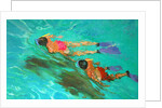 Snorkellers by William Ireland