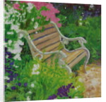 Garden Bench, 2007/8 by William Ireland