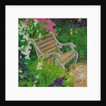 Garden Bench, 2007/8 by William Ireland