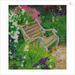 Garden Bench, 2007/8 by William Ireland