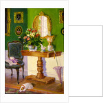 Green Hallway by William Ireland