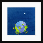 God made the Earth and all that is on it, 2001 by Elizabeth Wang