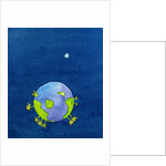 God made the Earth and all that is on it, 2001 by Elizabeth Wang