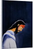 In His agony Jesus prays in Gethsemane to His Father, 2006 by Elizabeth Wang