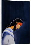 In His agony Jesus prays in Gethsemane to His Father, 2006 by Elizabeth Wang