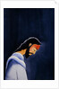In His agony Jesus prays in Gethsemane to His Father, 2006 by Elizabeth Wang