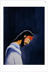 In His agony Jesus prays in Gethsemane to His Father, 2006 by Elizabeth Wang