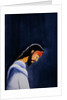 In His agony Jesus prays in Gethsemane to His Father, 2006 by Elizabeth Wang