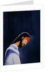 In His agony Jesus prays in Gethsemane to His Father, 2006 by Elizabeth Wang