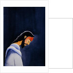 In His agony Jesus prays in Gethsemane to His Father, 2006 by Elizabeth Wang