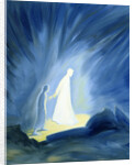 Even in the darkness of our sufferings Jesus comforts and guides us, 1994 by Elizabeth Wang
