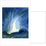 Even in the darkness of our sufferings Jesus comforts and guides us, 1994 by Elizabeth Wang