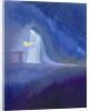 The Virgin Mary cared for her child Jesus with simplicity and joy, 2001 by Elizabeth Wang