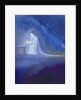 The Virgin Mary cared for her child Jesus with simplicity and joy, 2001 by Elizabeth Wang