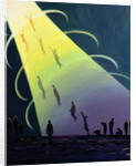 The souls of Purgatory are drawn into God's bliss as soon as they can bear the brightness of His glory, 2001 by Elizabeth Wang