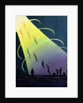 The souls of Purgatory are drawn into God's bliss as soon as they can bear the brightness of His glory, 2001 by Elizabeth Wang