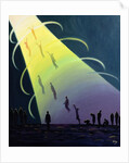 The souls of Purgatory are drawn into God's bliss as soon as they can bear the brightness of His glory, 2001 by Elizabeth Wang