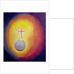 Jesus Christ is our High Priest who intercedes for us to the Father at every Mass, 2000 by Elizabeth Wang