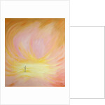 The soul purified through grace by prayer, penance and acts of charity is like a bright, beautiful chamber, 2001 by Elizabeth Wang