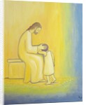 When we repent of our sins Jesus Christ looks on us with tenderness just as when a mother embraces her child, 2001 by Elizabeth Wang