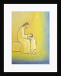 When we repent of our sins Jesus Christ looks on us with tenderness just as when a mother embraces her child, 2001 by Elizabeth Wang