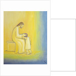 When we repent of our sins Jesus Christ looks on us with tenderness just as when a mother embraces her child, 2001 by Elizabeth Wang