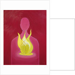 With God's love we can help and pray for those we carry in our hearts, 2000 by Elizabeth Wang