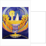 The Coronation of the Virgin Mary and the Glory of all the Saints, 2003 by Elizabeth Wang