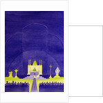 Our churches are holy places consecrated for prayer and worship, 2006 by Elizabeth Wang