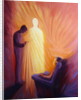 Jesus Christ comes to us in Holy Communion when we are sick or housebound, 2001 by Elizabeth Wang