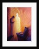 Jesus Christ comes to us in Holy Communion when we are sick or housebound, 2001 by Elizabeth Wang