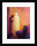 Jesus Christ comes to us in Holy Communion when we are sick or housebound, 2001 by Elizabeth Wang
