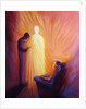 Jesus Christ comes to us in Holy Communion when we are sick or housebound, 2001 by Elizabeth Wang