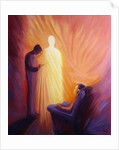 Jesus Christ comes to us in Holy Communion when we are sick or housebound, 2001 by Elizabeth Wang