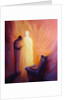 Jesus Christ comes to us in Holy Communion when we are sick or housebound, 2001 by Elizabeth Wang