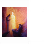 Jesus Christ comes to us in Holy Communion when we are sick or housebound, 2001 by Elizabeth Wang