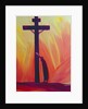 If our sufferings make it hard to pray we can simply lean on the Cross, close to Christ, resting in Him, and patiently endure our difficulties, 2000 by Elizabeth Wang