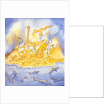 God saw that His creation was good and He continues to care for it, 2003 by Elizabeth Wang