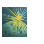 Uniting ourselves with Christ's prayer to the Father at Mass, we are sheltered by His glory, 2001 by Elizabeth Wang