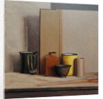 Yellow and Green by William Packer