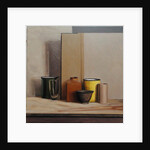 Yellow and Green by William Packer