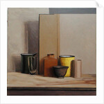 Yellow and Green by William Packer