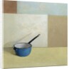 Blue Saucepan by William Packer
