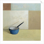 Blue Saucepan by William Packer
