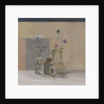 Red White Blue Seed Pods, 2008 by William Packer