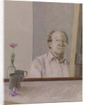 Self Portrait With Mug, 2009 by William Packer