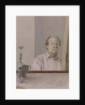 Self Portrait With Mug, 2009 by William Packer