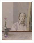 Self Portrait With Mug, 2009 by William Packer