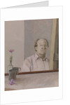 Self Portrait With Mug, 2009 by William Packer