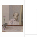 Self Portrait With Mug, 2009 by William Packer